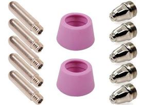 Kit Ag60 Sg55 Wsd60: 5 Bicos + 5 Eletrodos + 2 Bocais