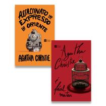 Kit Agatha Christie - Assassinato no Expresso do Oriente + É fácil matar - Kit de Livros