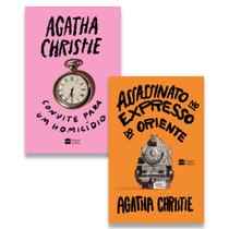Kit Agatha Christie - Convite para um homicídio + Assassinato no Expresso do Oriente