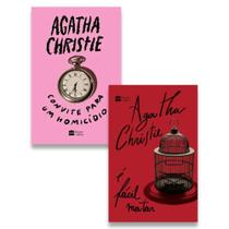 Kit Agatha Christie - Convite Para Um Homicídio + É Fácil Matar Kit Agatha Christie - Convite Para Um Homicídio + É Fácil Matar