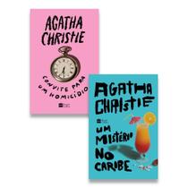 Kit Agatha Christie - Um Mistério No Caribe + Convite Para Um Homicídio