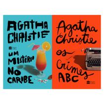 Kit Agatha Christie - Um Mistério No Caribe E Os Crimes Abc - Kit de Livros