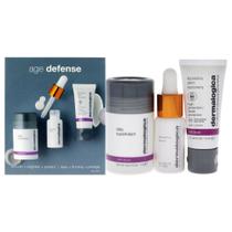 Kit Age Defense Dermalogica - Superfoliant, Biolumin-C e Dynamic Skin Recovery SPF50