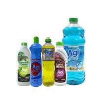 Kit Agi Fácil Sua Casa Mais Limpa