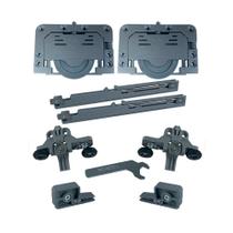 Kit Agility Top 300 para 1 porta + RO 68 40kg Linha Royal Rometal