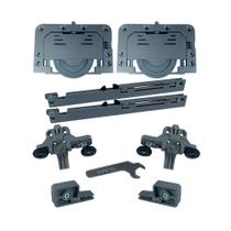 Kit Agility Top 300 para 1 porta + RO 68 60kg Linha Royal Rometal