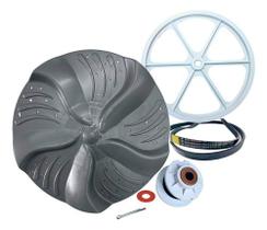 Kit Agitador Batedor Colormaq LCB LCS 14Kg e 16Kg com Cubo, Polia e Correia