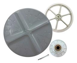 Kit Agitador Cubo Polia Tanquinho Colormaq Lcm 6.0kg Kit Agitador Cubo Polia Tanquinho Colormaq Lcm 6.0kg