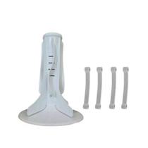 Kit Agitador Lava Roupa Burdog 8 Blades + 4 Tirantes 326000516 Brastemp/Consul