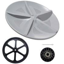 Kit Agitador Resistente Suggar Lavamax 10-16kg C/ Polia Cubo
