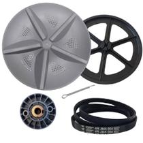 Kit Agitador Suggar Lavamax Eco 10-15kg Completo C/ Bucha Bronze Reforçado Reparo Tanquinho Vida Longa