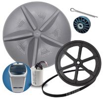 Kit Agitador Tanquinho Suggar Lavamax Eco Reparo Completo C/ Capacitor 41cm Peças Reforçado Alta Resistência Durabilidade Kit Agitador Tanquinho Suggar Lavamax Eco Reparo Completo C/ Capacitor 41cm Peças Reforçado Alta Resistência Durabilidade