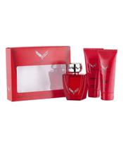 Kit Água de Cheiro Perfume Corvette 100ML + Shampoo e Pós Barba