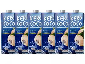 Kit Água de Coco KeroCoco 1L 6 Unidades