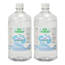 Kit Água Deionizada 2L P/ Bateria Radiador Soft Water Autoclave Cpap Aquário Kit Água Deionizada 2L P/ Bateria Radiador Soft Water Autoclave Cpap Aquário