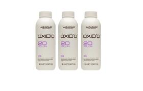 Kit Água Oxigenada Alfaparf 20 Volumes 90 ml - 3 Unidades Kit Água Oxigenada Alfaparf 20 Volumes 90 ml - 3 Unidades