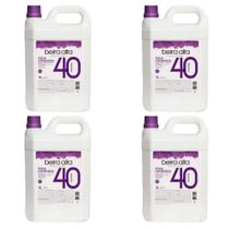 Kit Água Oxigenada Beira Alta 40 Volumes 4l C/4