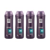 Kit Água Oxigenada Cremosa Yamá Ametista 30Vol 900ml C/4 Un