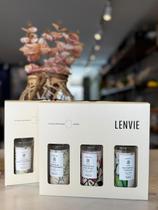 Kit agua perf mix 3 un 200ml magnolia, patchouli e alecrim