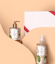 Kit Agua Perfumada 500ml e Sabonete Liq 350ml Patchouli Vanilla