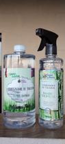 Kit Agua Perfumada Aromatizador Lençol Roupas - Refil 1 Litro - Lavanda Bambu Cerejeira Vanilla Baby - Tropical Aromas