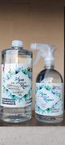Kit Agua Perfumada Aromatizador Lençol Roupas - Refil 1 Litro - Lavanda Bambu Cerejeira Vanilla Baby