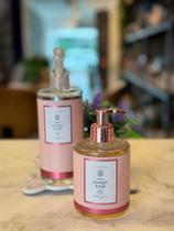 Kit água perfumada e sabonete líquido Sunset rose