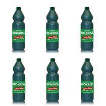 Kit Água Sanitária Bio Kriss 1 Litro - 6 Unidades