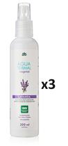 Kit Água Termal Lavanda WNF Pele, Face E Cabelos 200ml 3uni