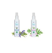 Kit Água Termal WNF Alecrim + Gerânio 200ml cada