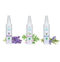 Kit Água Termal WNF Lavanda + Alecrim + Gerânio 200ml cada