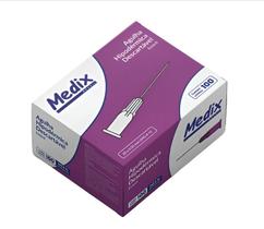 Kit agulha 20x0,55mm (24gx3 4) 500un 8858 - medix