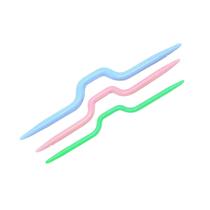 Kit Agulha Auxiliar para Trançar Tricô para Trança OT20-164 Kit Agulha Auxiliar para Trançar Tricô para Trança OT20-164