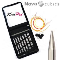 Kit Agulha Circular Intercambiável Nova Cubics - KnitPro