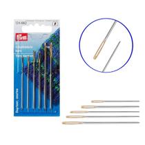 Kit Agulha Curta para Bordar Cerzir Prym com 6 Agulhas 5 a 0 Kit Agulha Curta para Bordar Cerzir Prym com 6 Agulhas 5 a 0