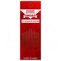 Kit Agulha de Mão para Costura Círculo