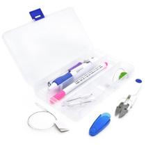 Kit Agulha de Ponto Russo - Lanmax Kit Agulha de Ponto Russo - Lanmax