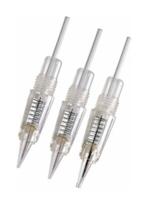 Kit agulha de rosca para Dermografo c 10 unidades