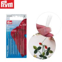Kit Agulha Longa para Bordar Cerzir Prym 10 Agulhas 3 a 9 Kit Agulha Longa para Bordar Cerzir Prym 10 Agulhas 3 a 9