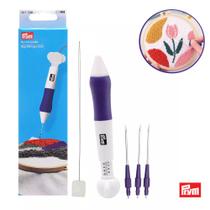 Kit Agulha Mágica para Bordado Ponto Russo Prym Punch Needle Kit Agulha Mágica para Bordado Ponto Russo Prym Punch Needle
