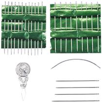 Kit Agulha Mão Agulheiro Costura Passador Linha 27 Peças. Kit Agulha Mão Agulheiro Costura Passador Linha 27 Peças.