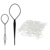 Kit agulha modeladora + elastico soft transparente marco boni