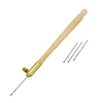 Kit Agulha para Bordar Pedraria Luneville Crochê - ACR-14357