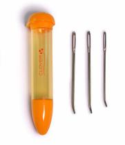 KIT AGULHA TAPECARIA CLOVER - Pontas curvas