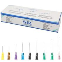 Kit_Agulhahipodérmica descartável SR 13x0,30 1 Caixa c/100