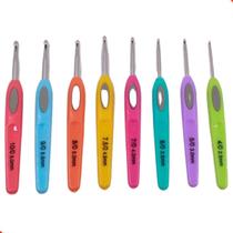Kit agulhas de croche com 08 peças - CIRCULO