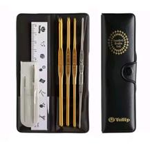 Kit Agulhas para Crochê Classic 1 Tulip TCK-001E