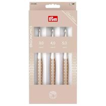 Kit Agulhas Para Crochê Prym Ergonomics Colour Edition - 3 Agulhas Kit Agulhas Para Crochê Prym Ergonomics Colour Edition - 3 Agulhas