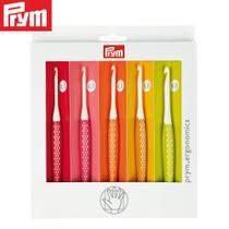 Kit Agulhas para Crochê Prym Ergonomics com 5 Peças 218440 Kit Agulhas para Crochê Prym Ergonomics com 5 Peças 218440