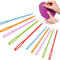 Kit Agulhas Plásticas Lanmax de 7 e 9mm - 10 Unidades Kit Agulhas Plásticas Lanmax de 7 e 9mm - 10 Unidades